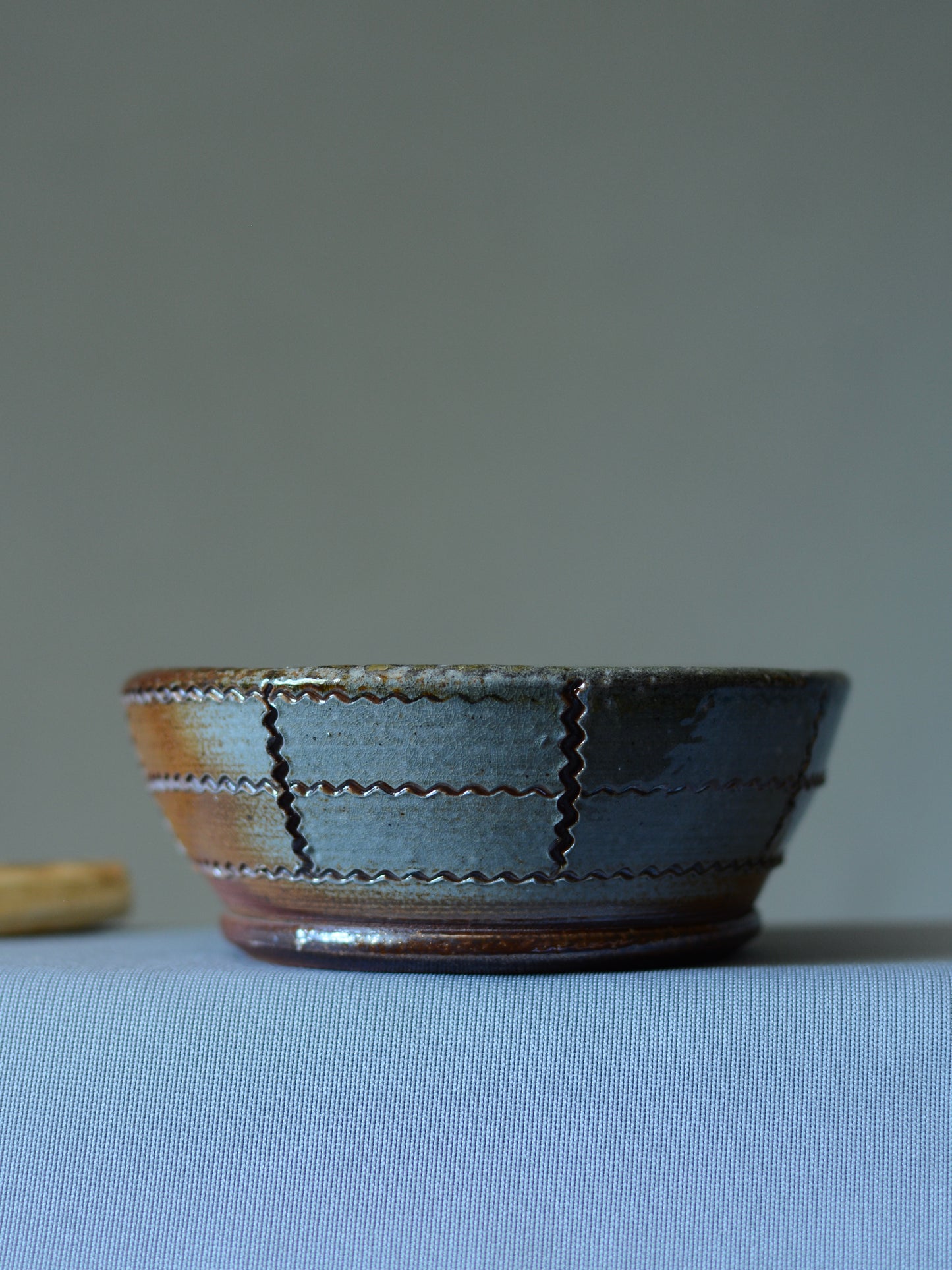 Quilt Smudge Bowl 3