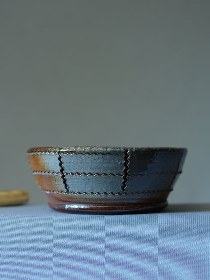 Quilt Smudge Bowl 3