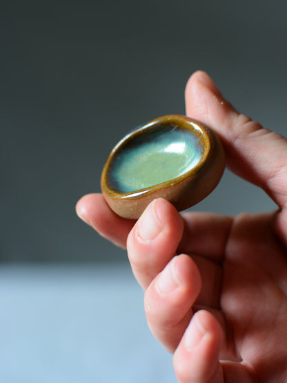 Light Green Peace Pebble